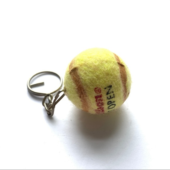 Vintage U.S. OPEN TENNIS Keychains🎄Ornaments - Picture 5 of 7